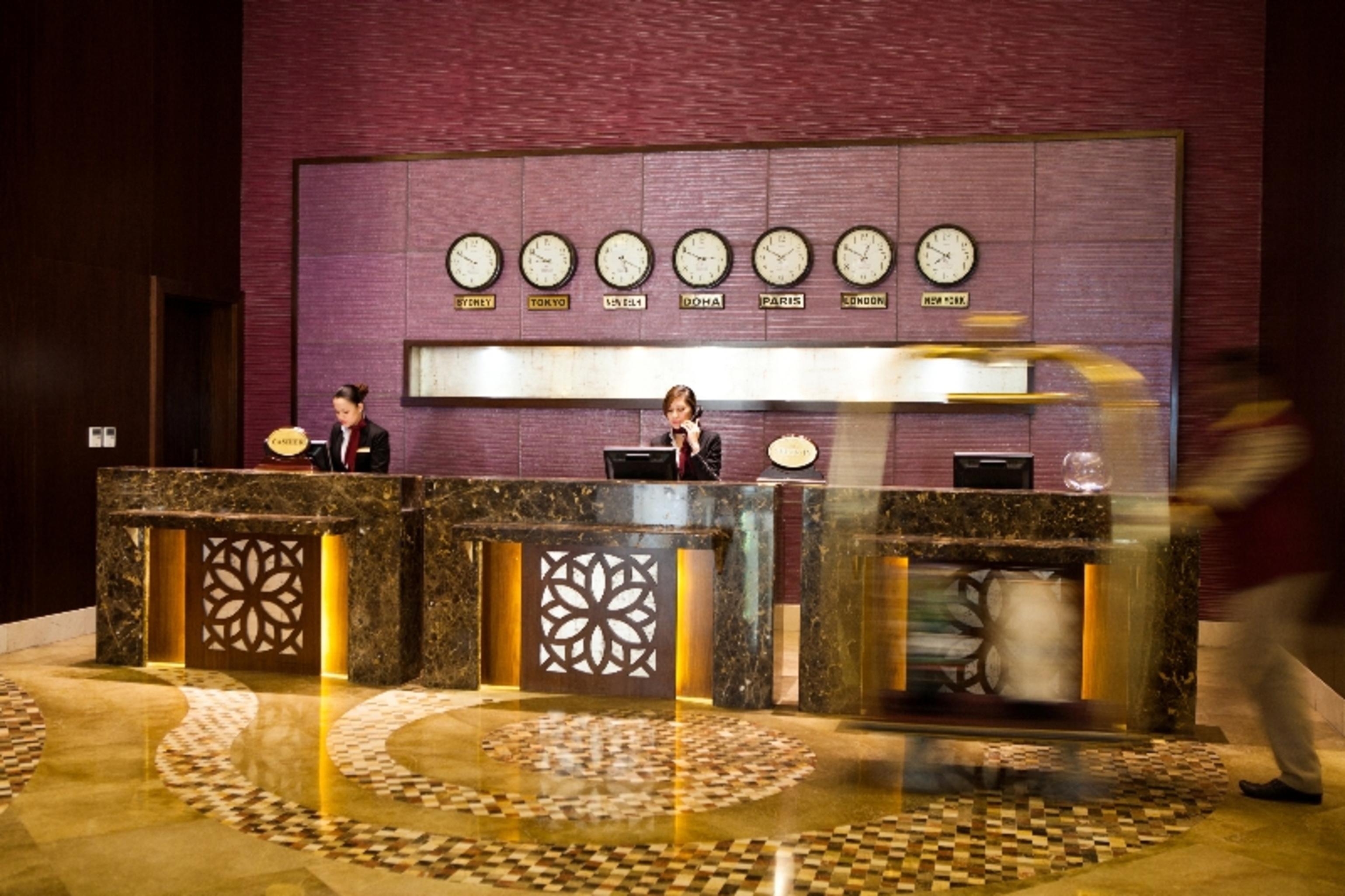 Grand Regal Hotel Doha Exterior foto